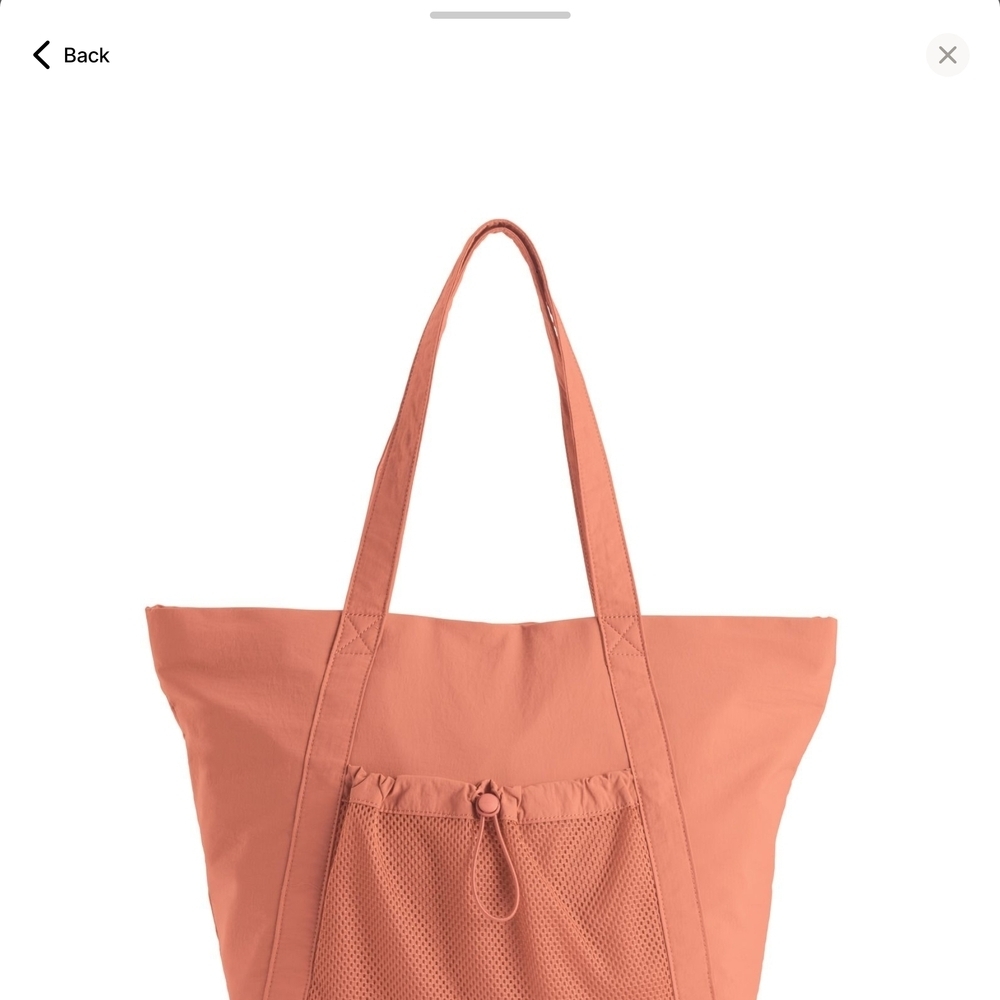 FLX NWT Elegant Coral Tote Bag
